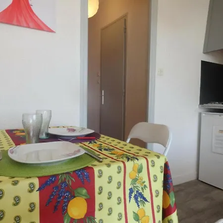 公寓 Studio Naturiste Cap D'agde Avec Terrasse Et Parking Prive, Proche Plage - Fr-1-249a-34 *