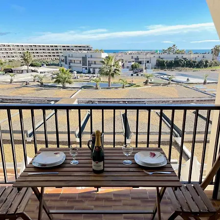 Studio Naturiste Cap D'agde Avec Terrasse Et Parking Prive, Proche Plage - Fr-1-249a-34