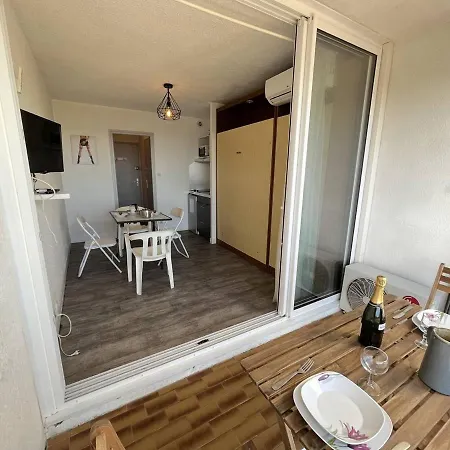 Studio Naturiste Cap D'agde Avec Terrasse Et Parking Prive, Proche Plage - Fr-1-249a-34 公寓