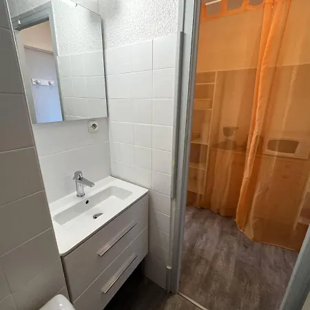 Studio Naturiste Cap D'agde Avec Terrasse Et Parking Prive, Proche Plage - Fr-1-249a-34