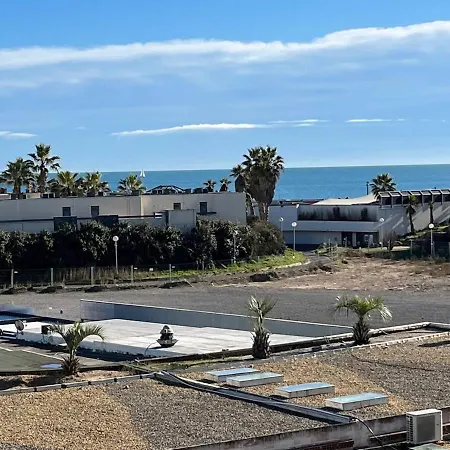 公寓 Studio Naturiste Cap D'agde Avec Terrasse Et Parking Prive, Proche Plage - Fr-1-249a-34